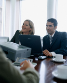 Businesspeople in Meeting